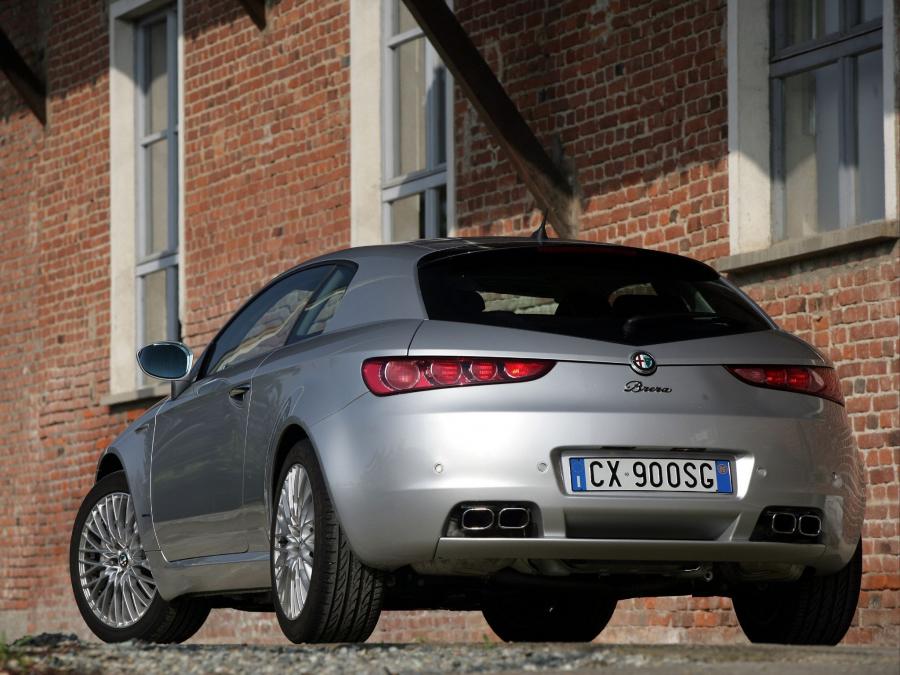  Alfa Romeo Brera 2005 года  (фото 134 из 153)